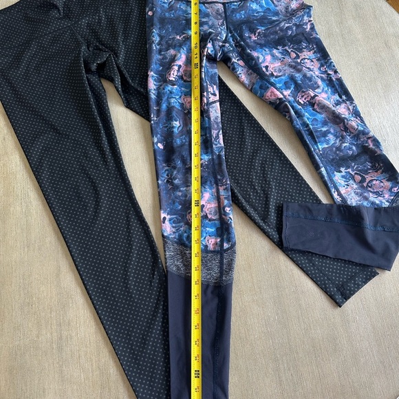 Lululemon 6* women’s floral and mesh Leggings - Picture 4 of 5